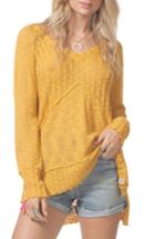 Women's Rip Curl Reflection Sweater - Yellow