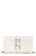 Women's Sam Edelman Gemma Wallet On A Chain - White
