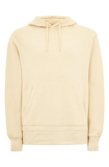 Men's Topman Hoodie - Beige