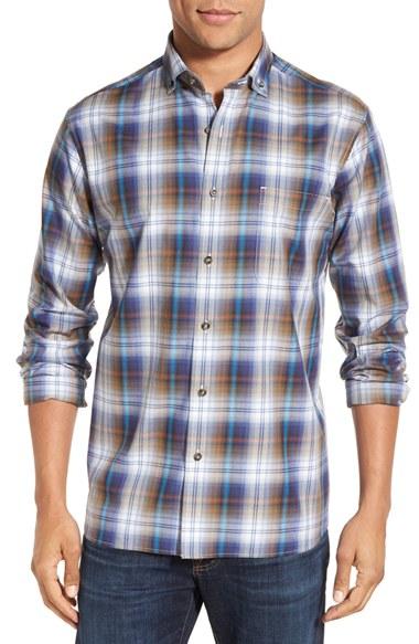 Men's Maker & Company Plaid Sport Shirt