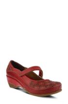 Women's L'artiste Finlandia Pump .5-6us / 36eu - Red