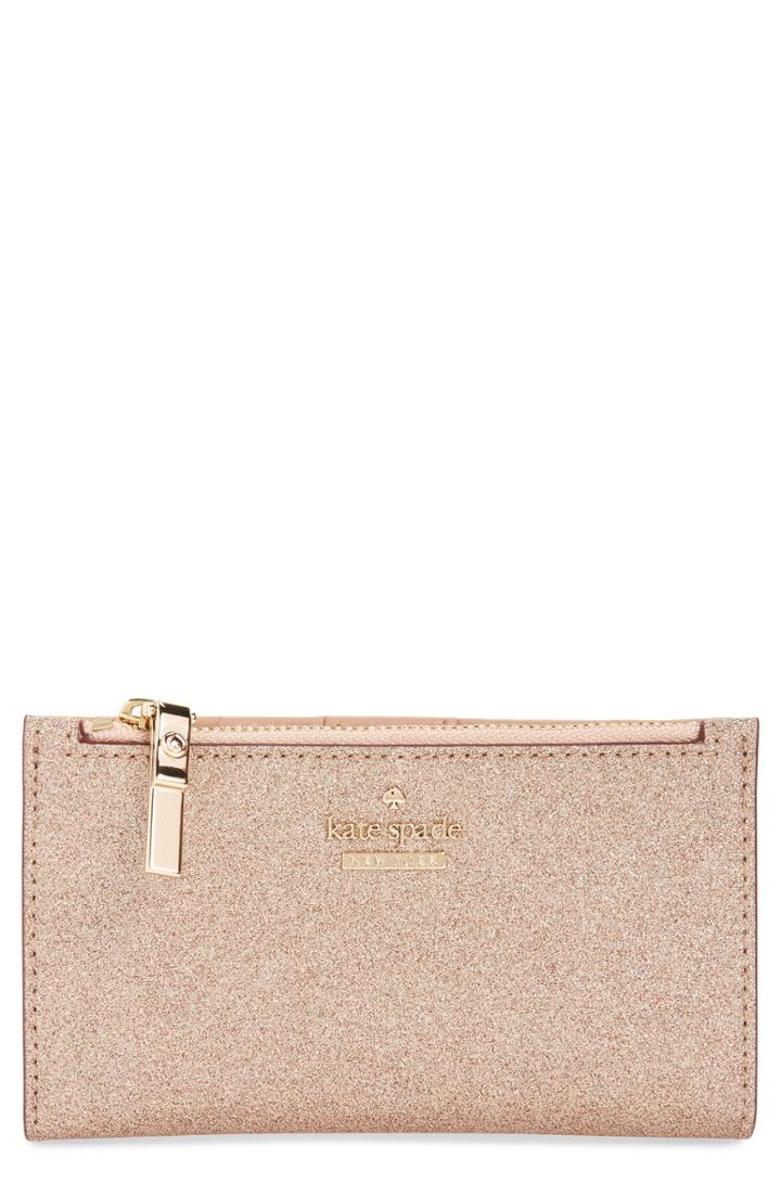 Women's Kate Spade New York Burgess Court Mikey Wallet - Pink