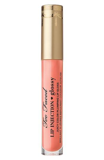 Too Faced Lip Injection Color Lip Gloss - Babe Alert