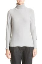 Women's Fabiana Filippi Wool, Silk & Cashmere Knit Turtleneck Us / 44 It - Grey