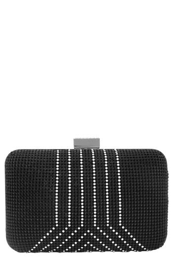 Whiting & Davis Yves Mesh Minaudiere - Metallic