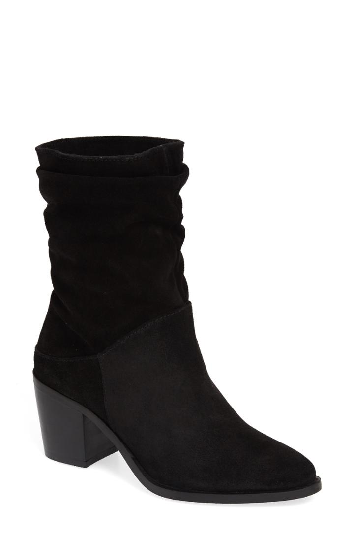 Women's Charles By Charles David Younger Bootie .5 M - Black