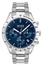 Men's Boss Talent Chronograph Bracelet Watch, 42mm