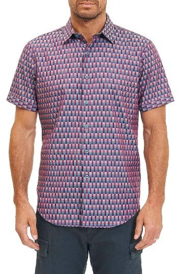Men's Robert Graham Jai Check Sport Shirt