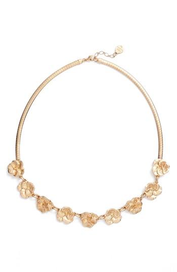 Women's Gas Bijoux Pansy Frontal Necklace
