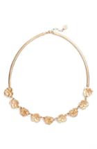 Women's Gas Bijoux Pansy Frontal Necklace