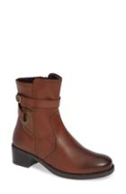 Women's David Tate Java Bootie M - Brown