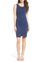 Women's Fraiche By J Pleated Body-con Dress