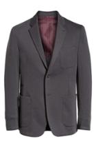 Men's Bugatchi Solid Blazer - Grey
