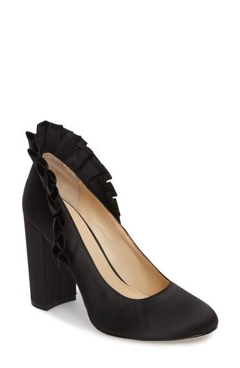 Women's Botkier Vienna Ruffle Pump .5 M - Black