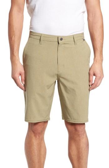 Men's Cova Salty Dog Hybrid Shorts - Brown