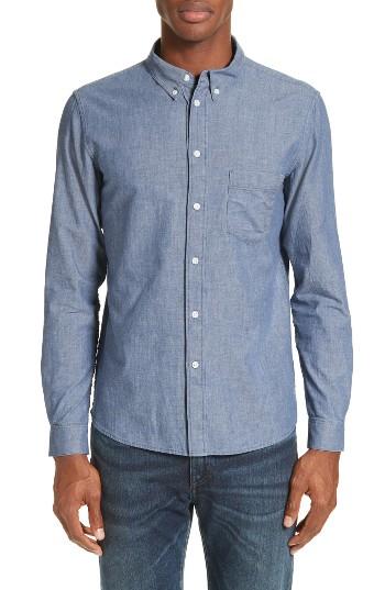Men's Levi's Made & Crafted(tm) Standard Fit Chambray Sport Shirt