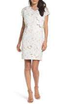 Women's Adrianna Papell Cecila Lace Sheath Dress & Jacket Set