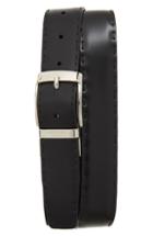 Men's Canali Reversible Hand Sewn Leather Belt