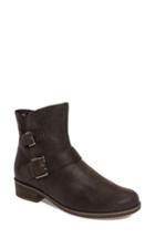 Women's Gabor Buckle Bootie M - Brown