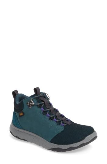 Women's Teva Arrowood Waterproof Bootie M - Blue