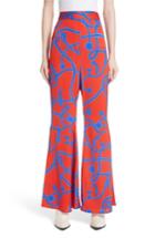 Women's Ellery Speed Of Light Wide Leg Flare Pants Us / 8 Au - Red