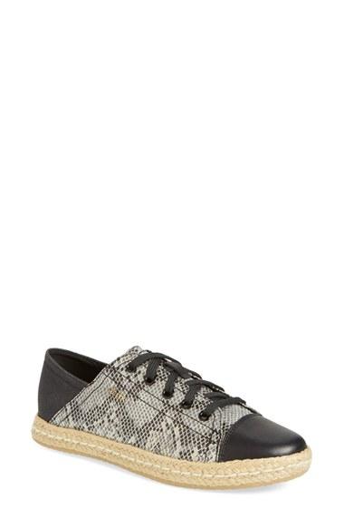 Women's Geox 'modesty' Espadrille Sneaker Eu - White