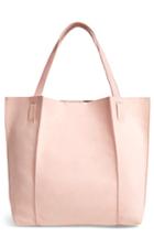 Shiraleah Blair Faux Leather Tote - Pink