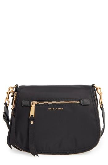 Marc Jacobs Trooper Nomad Nylon Saddle Bag - Red