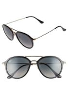 Men's Ray-ban 53mm Sunglasses - Black/ Grey