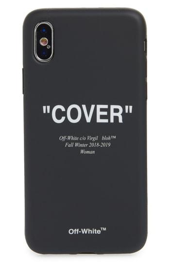 Off-white Quotes Iphone X Case -