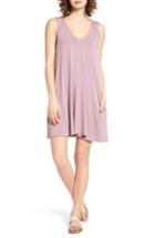 Women's Socialite Pocket Tank Dress - Purple