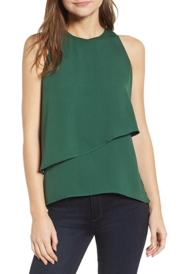 Women's Trouve Tiered Sleeveless Top
