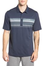 Men's Travis Mathew Kaibosh Fit Polo, Size Small - Blue