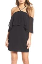 Women's Ali & Jay Bougainville A Bliss Off The Shoulder Dress - Black