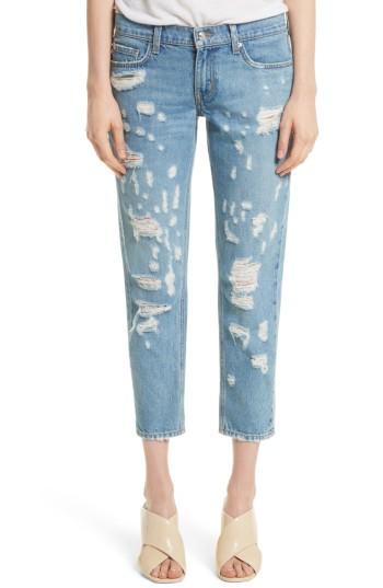 Women's Derek Lam 10 Crosby Mila Slim Girlfriend Jeans