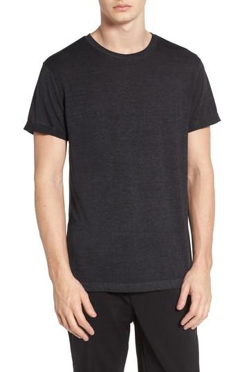 Men's Scotch & Soda Ausbrenner T-shirt - Black