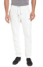 Men's Nike Jordan Wings Fleece Pants - White