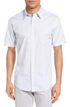 Men's James Campbell Harvard Print Sport Shirt