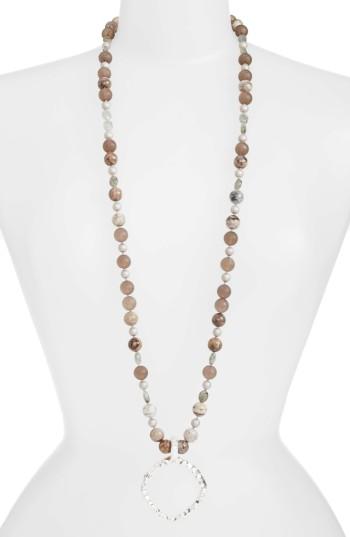 Women's Simon Sebbag Long Beaded Necklace