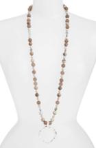 Women's Simon Sebbag Long Beaded Necklace
