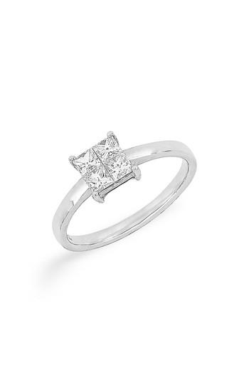 Women's Bony Levy Princess Cut Diamond Ring (nordstrom Exclusive)