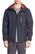 Men's Helly Hansen 'vancouver' Packable Rain Jacket - Blue