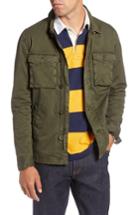 Men's 1901 Regular Fit Military Jacket - Green