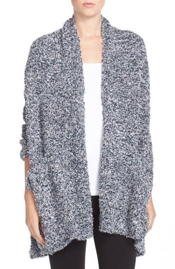 Women's Barefoot Dreams Cozychic Travel Shawl, Size - Blue (online Only)