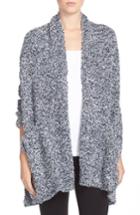 Women's Barefoot Dreams Cozychic Travel Shawl, Size - Blue (online Only)