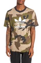 Men's Adidas Originals Camo T-shirt - Black