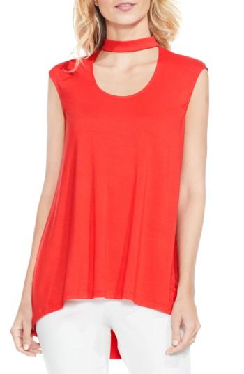 Women's Vince Camuto Choker Neck Top
