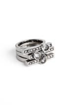 Women's St. John Collection Triple Row Cocktail Ring