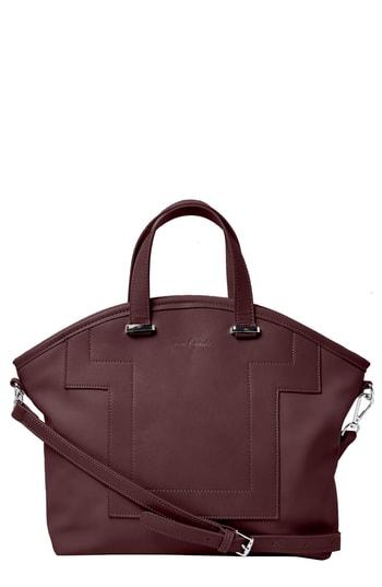 Urban Originals Your Moment Vegan Leather Satchel - Burgundy