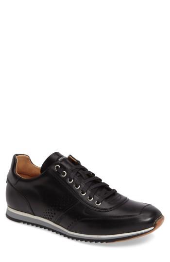 Men's Magnanni 'cristian' Sneaker M - Black